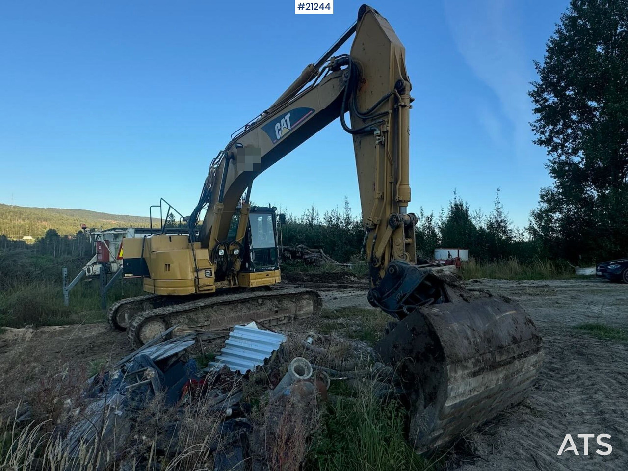 Caterpillar 321C LCR - Ekskavator perayap: gambar 4 Caterpillar 321C LCR - Ekskavator perayap: gambar 4