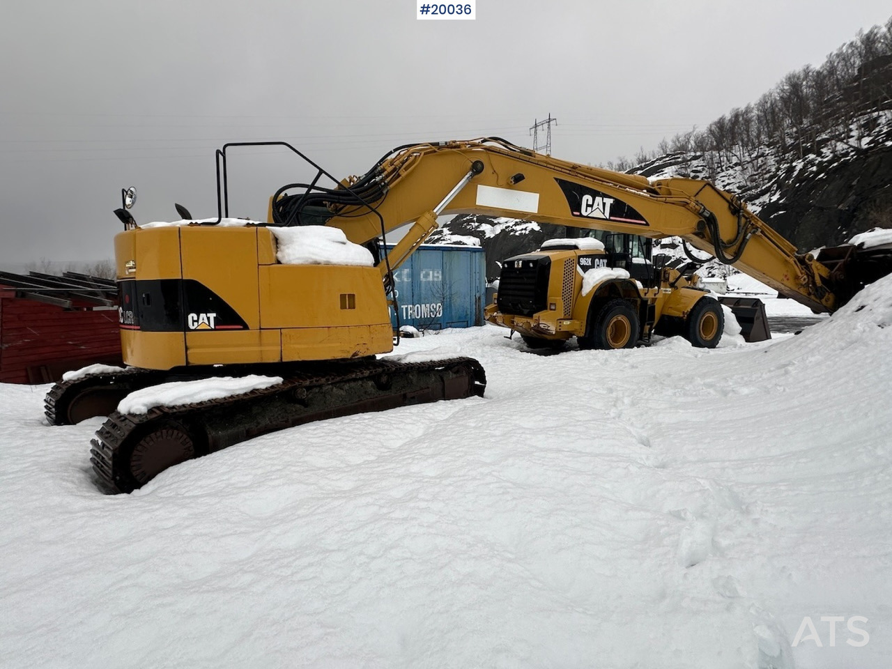 Caterpillar 321C LCR - Ekskavator: gambar 5 Caterpillar 321C LCR - Ekskavator: gambar 5