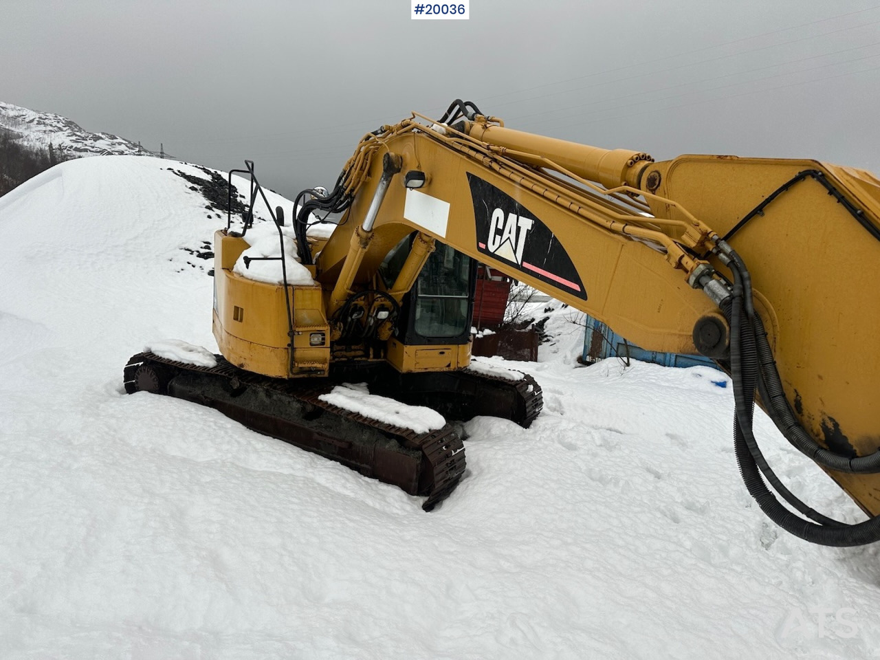 Caterpillar 321C LCR - Ekskavator: gambar 4 Caterpillar 321C LCR - Ekskavator: gambar 4
