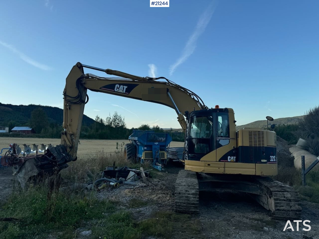 Caterpillar 321C LCR - Ekskavator perayap: gambar 1 Caterpillar 321C LCR - Ekskavator perayap: gambar 1