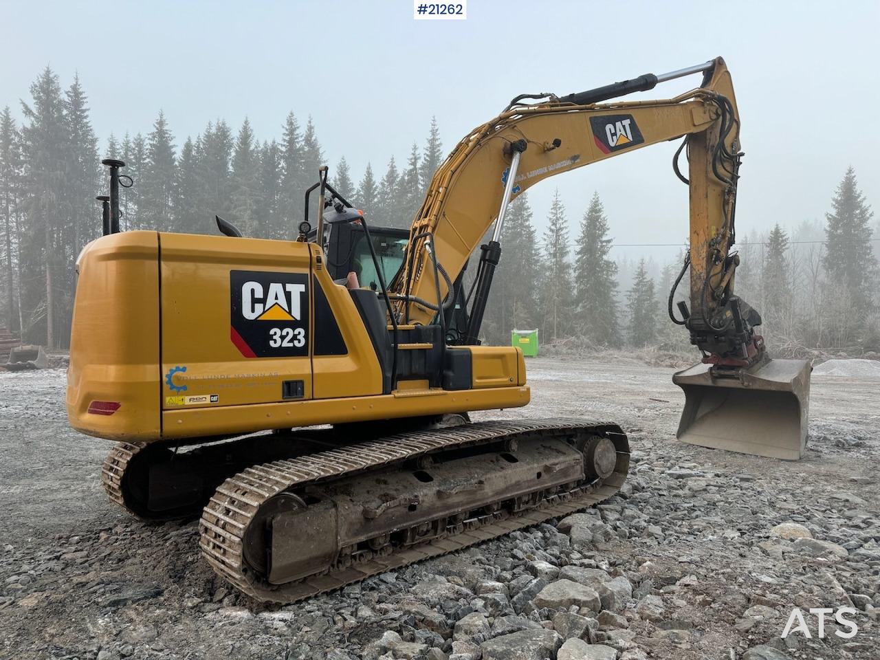 Caterpillar 323 - Ekskavator perayap: gambar 5 Caterpillar 323 - Ekskavator perayap: gambar 5