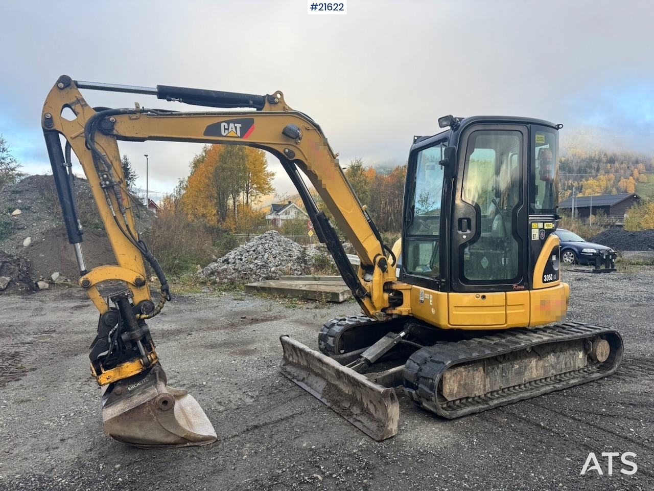 Caterpillar CAT 305C m/ Rototilt og 2 skuffer - Ekskavator perayap: gambar 2 Caterpillar CAT 305C m/ Rototilt og 2 skuffer - Ekskavator perayap: gambar 2