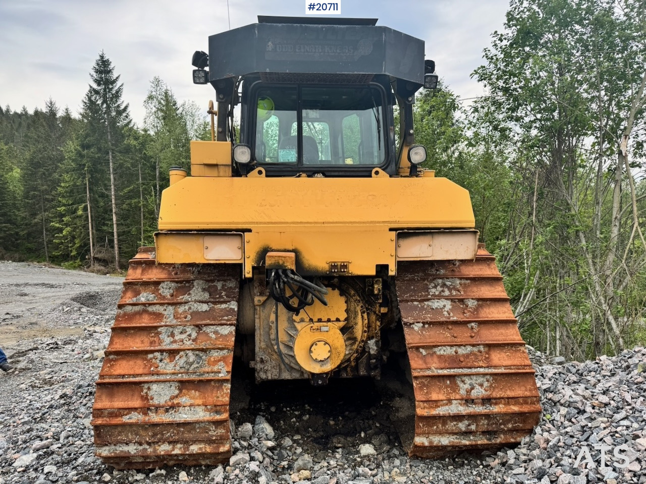 Caterpillar D6R LGP - Bulldozer: gambar 4 Caterpillar D6R LGP - Bulldozer: gambar 4