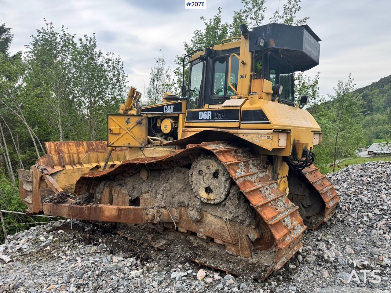 Caterpillar D6R LGP - Bulldozer: gambar 3 Caterpillar D6R LGP - Bulldozer: gambar 3