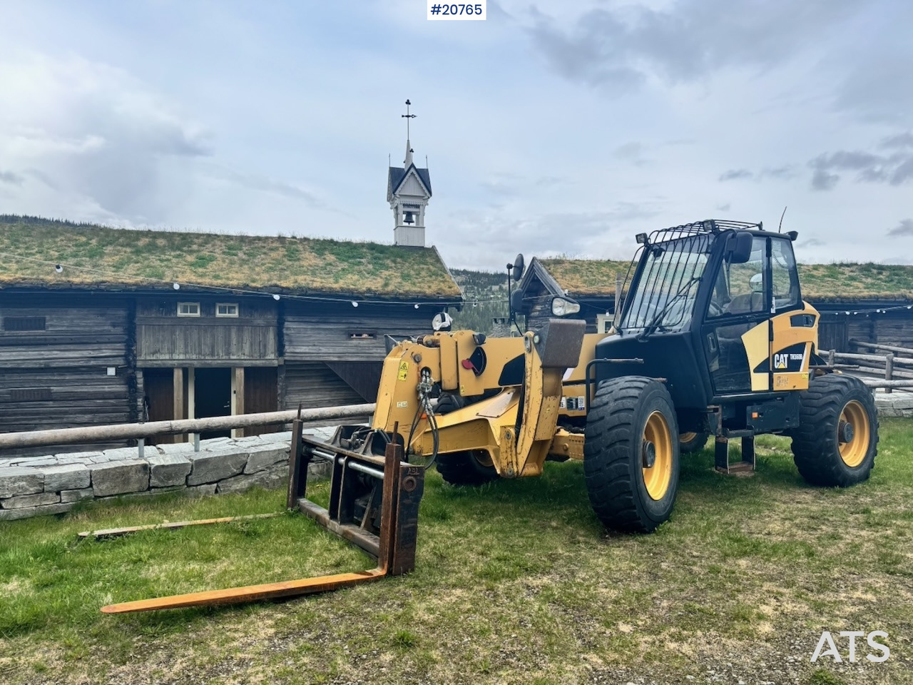 Caterpillar TH360B - Telehandler: gambar 1 Caterpillar TH360B - Telehandler: gambar 1