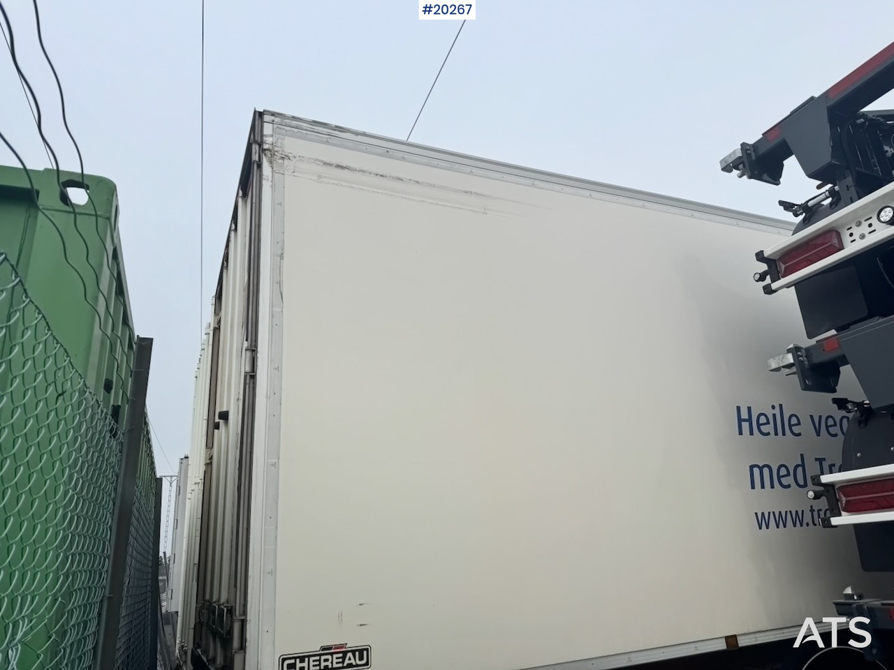Chereau Skapsemi m/ kjøl/frys aggregat - Semi-trailer berpendingin: gambar 4 Chereau Skapsemi m/ kjøl/frys aggregat - Semi-trailer berpendingin: gambar 4