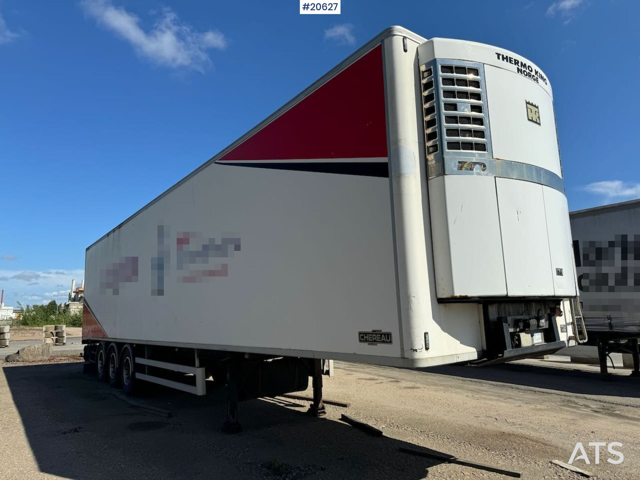 Chereau Skapsemi m/ kjøl/frys aggregat - Semi-trailer berpendingin: gambar 2 Chereau Skapsemi m/ kjøl/frys aggregat - Semi-trailer berpendingin: gambar 2