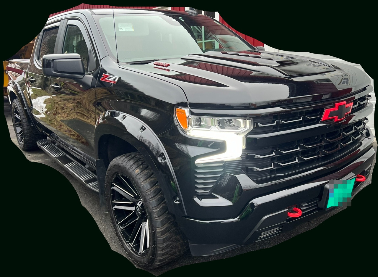 Chevrolet SILVERADO - Truk pikap: gambar 5 Chevrolet SILVERADO - Truk pikap: gambar 5