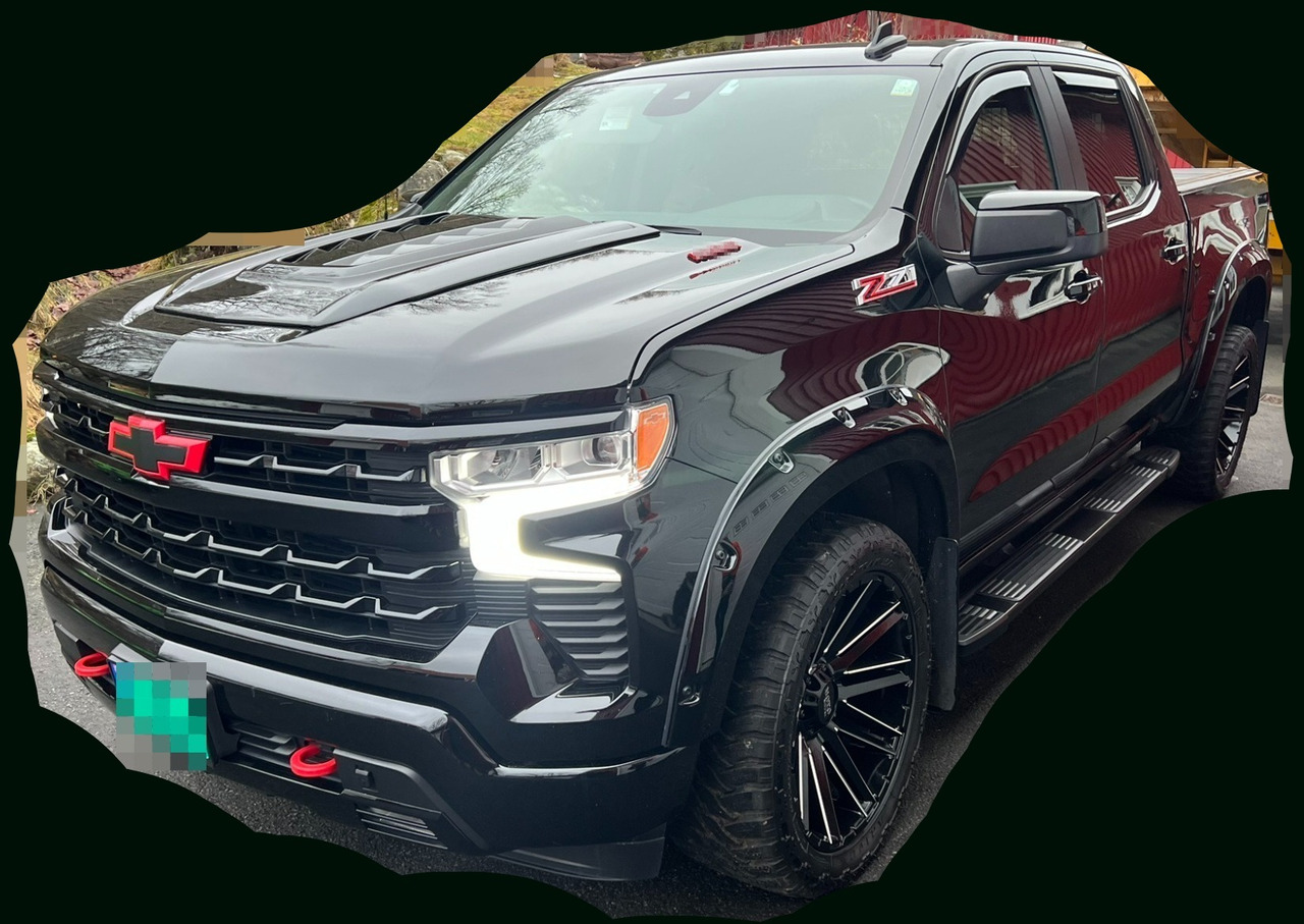 Chevrolet SILVERADO - Truk pikap: gambar 1 Chevrolet SILVERADO - Truk pikap: gambar 1