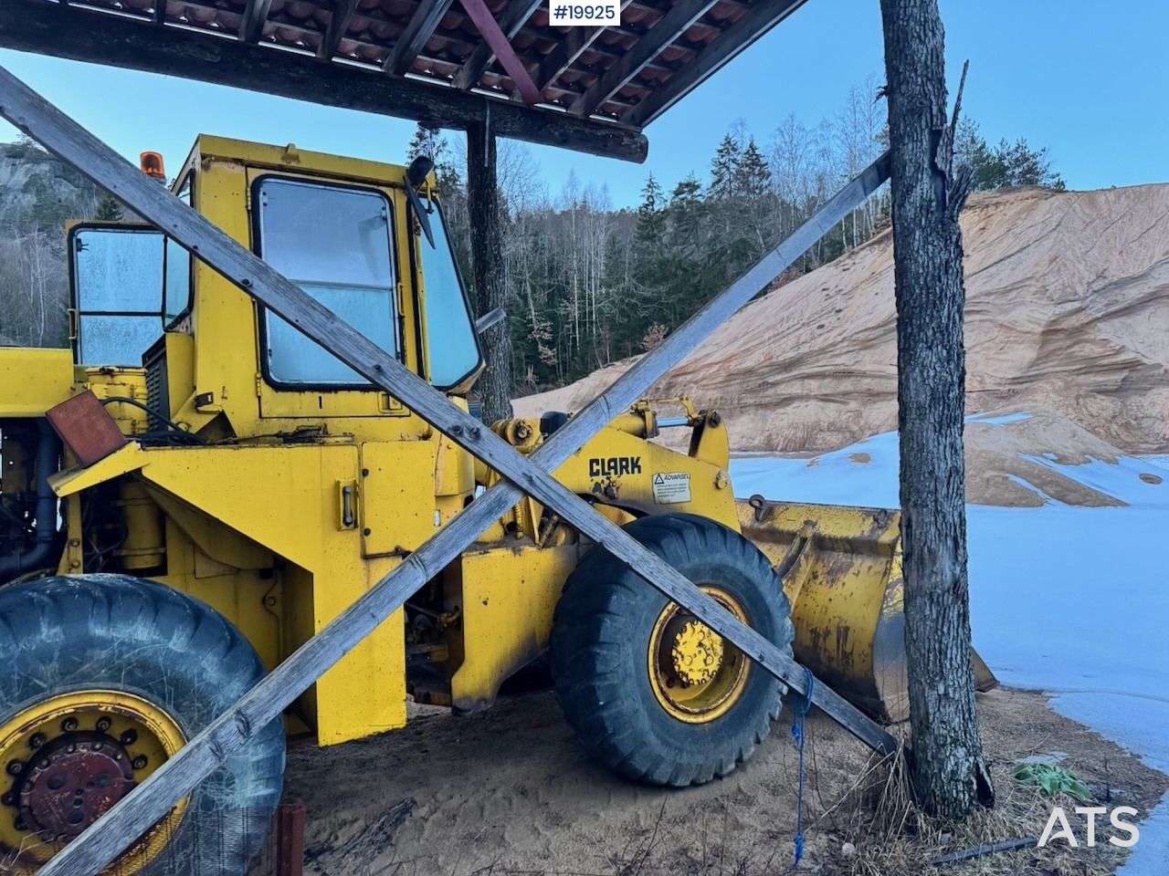 Wheel loader Clark 75B Hjullaster m/ Skuffe: gambar 6