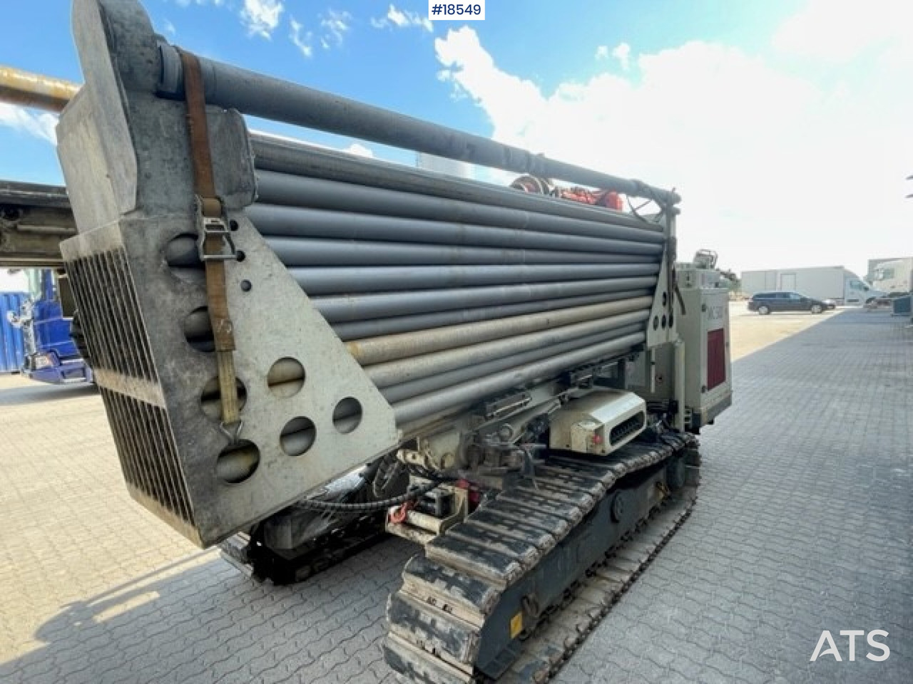 Comacchio MC 500 - Anjungan pengeboran: gambar 4 Comacchio MC 500 - Anjungan pengeboran: gambar 4