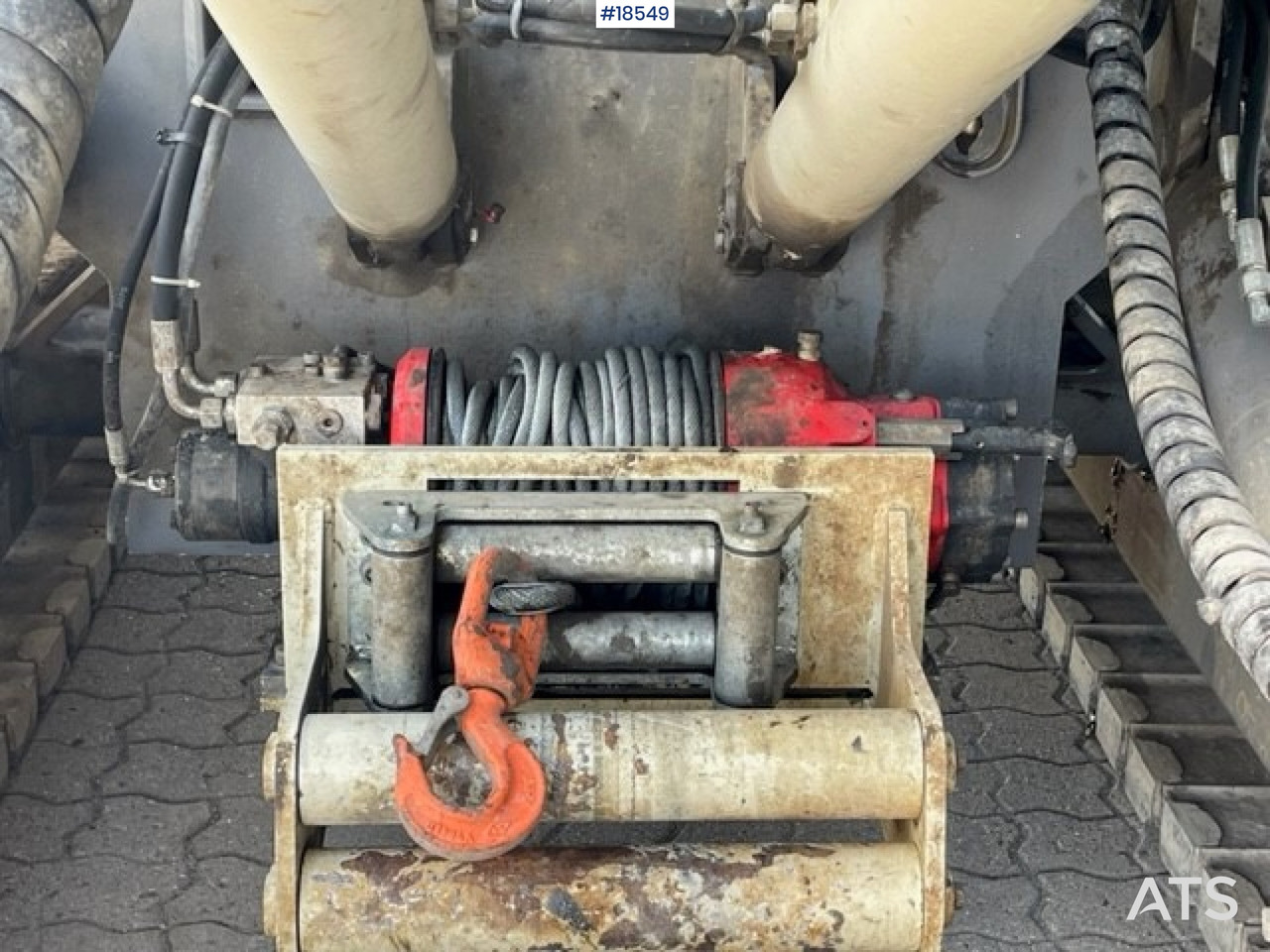 Comacchio MC 500 - Anjungan pengeboran: gambar 2 Comacchio MC 500 - Anjungan pengeboran: gambar 2