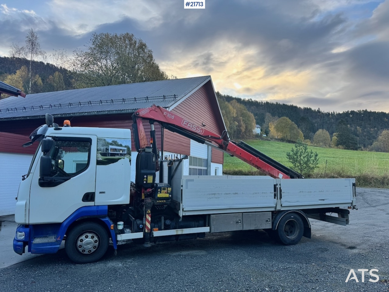 DAF 2012 DAF Fa 45.220 Kranbil. - Truk derek: gambar 4 DAF 2012 DAF Fa 45.220 Kranbil. - Truk derek: gambar 4