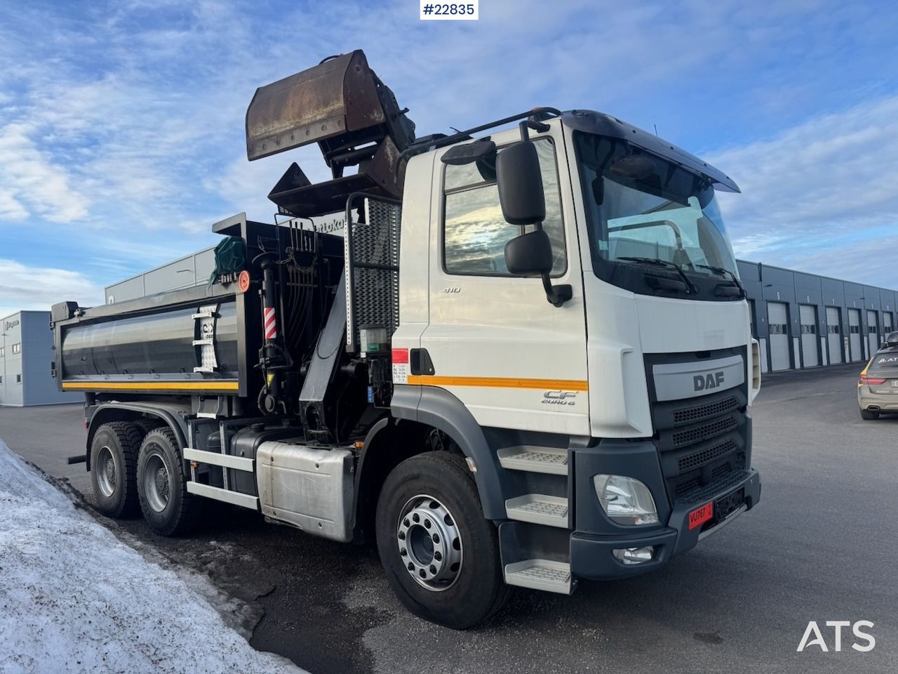 DAF CF 410 - Truk derek: gambar 3 DAF CF 410 - Truk derek: gambar 3