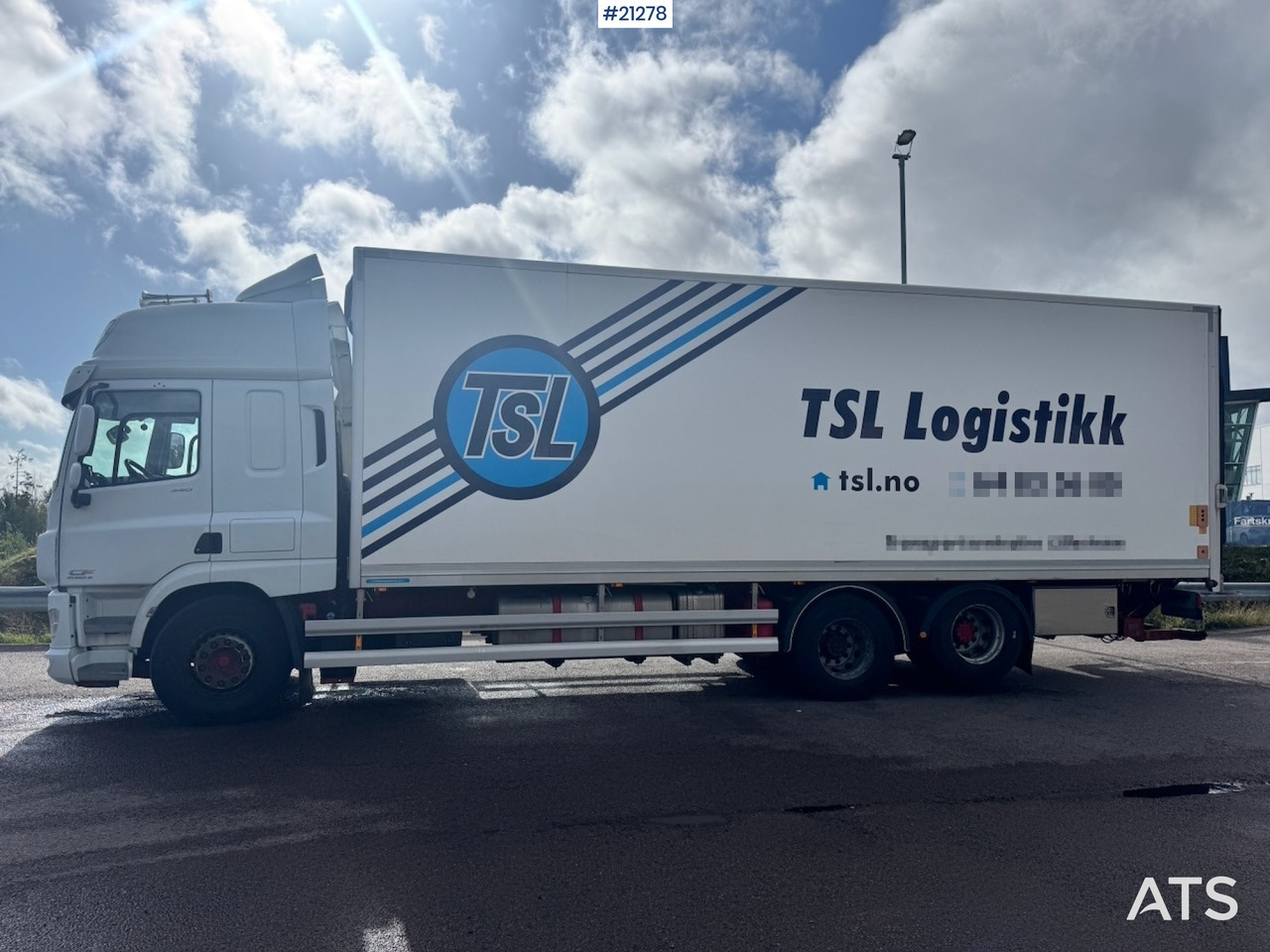 DAF CF440 - Truk box: gambar 3 DAF CF440 - Truk box: gambar 3