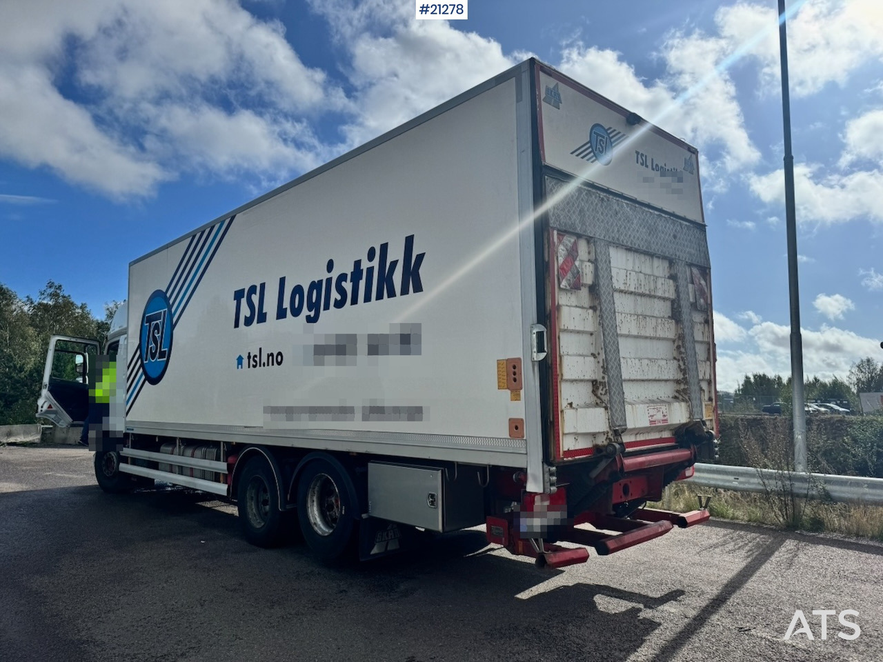 DAF CF440 - Truk box: gambar 4 DAF CF440 - Truk box: gambar 4