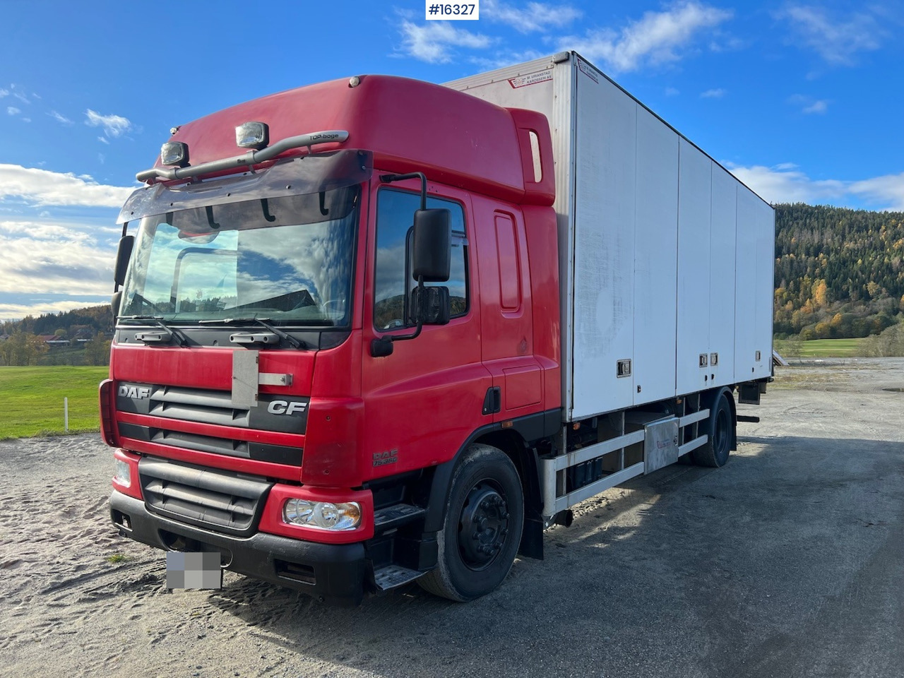 DAF CF75.360 - Truk box: gambar 1 DAF CF75.360 - Truk box: gambar 1