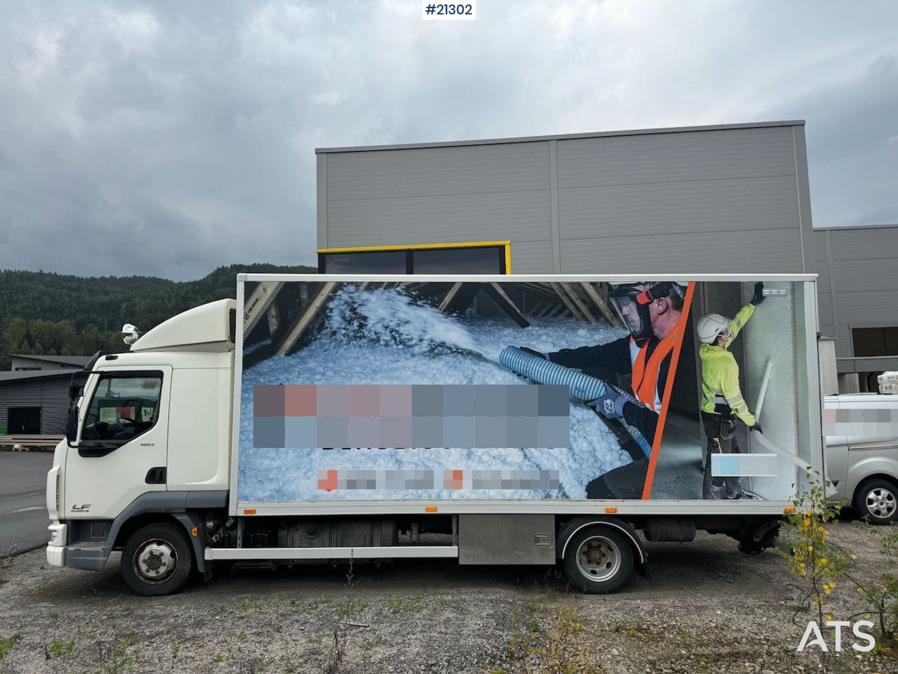 DAF LF 180 - Truk box: gambar 4 DAF LF 180 - Truk box: gambar 4