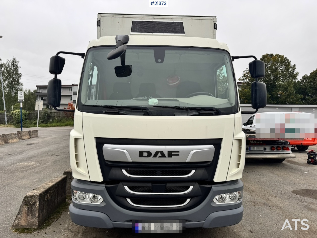 DAF LF 260 Makuleringsbil. 37 000 km! Må Sees! - Mesin penghancur sampah, Truk: gambar 3 DAF LF 260 Makuleringsbil. 37 000 km! Må Sees! - Mesin penghancur sampah, Truk: gambar 3