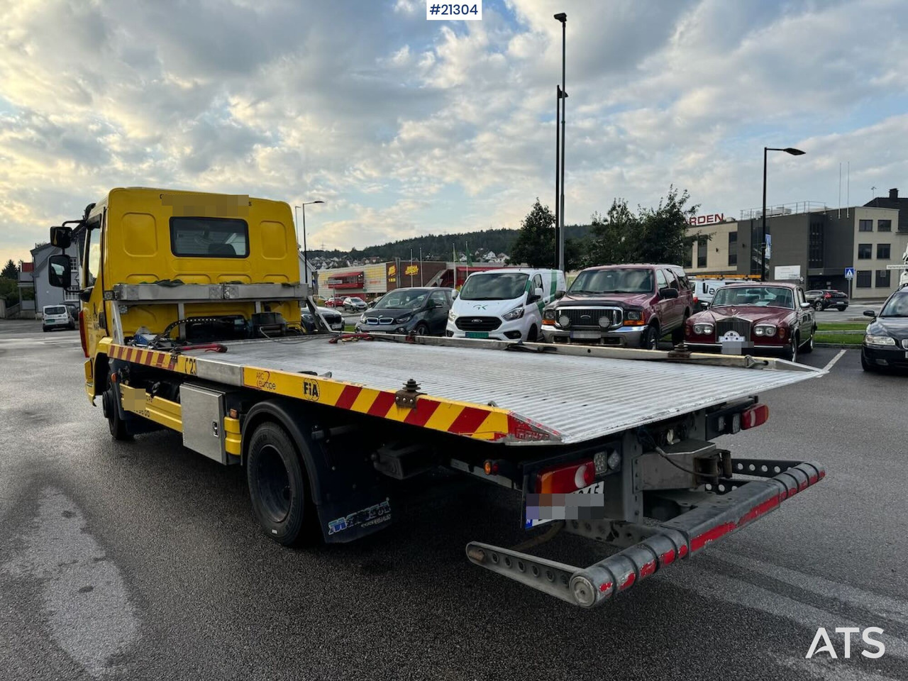 DAF LF210 - Mobil derek: gambar 5 DAF LF210 - Mobil derek: gambar 5