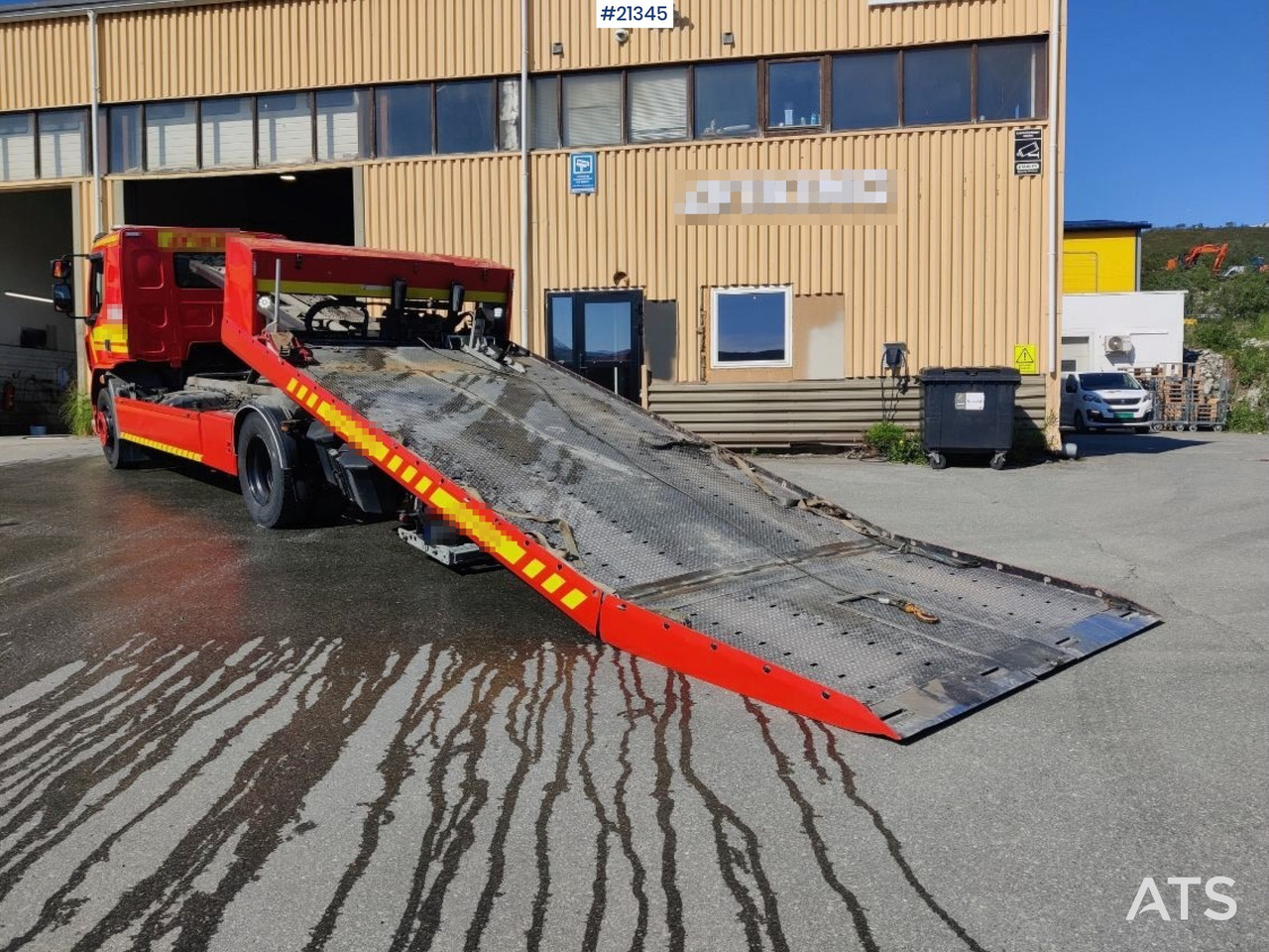 DAF LF320 - Mobil derek: gambar 5 DAF LF320 - Mobil derek: gambar 5