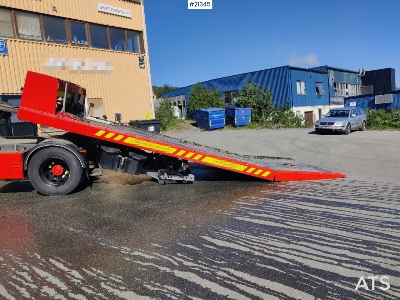 DAF LF320 - Mobil derek: gambar 4 DAF LF320 - Mobil derek: gambar 4
