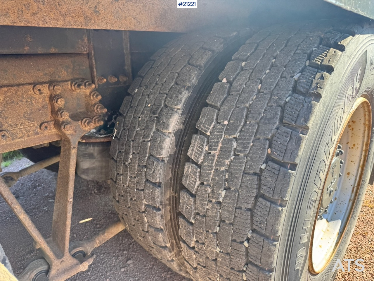 Truk jungkit DAF XF 105.460: gambar 15 Truk jungkit DAF XF 105.460: gambar 15