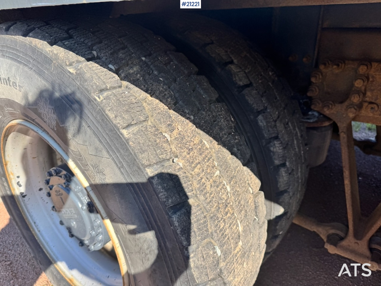 Truk jungkit DAF XF 105.460: gambar 16 Truk jungkit DAF XF 105.460: gambar 16