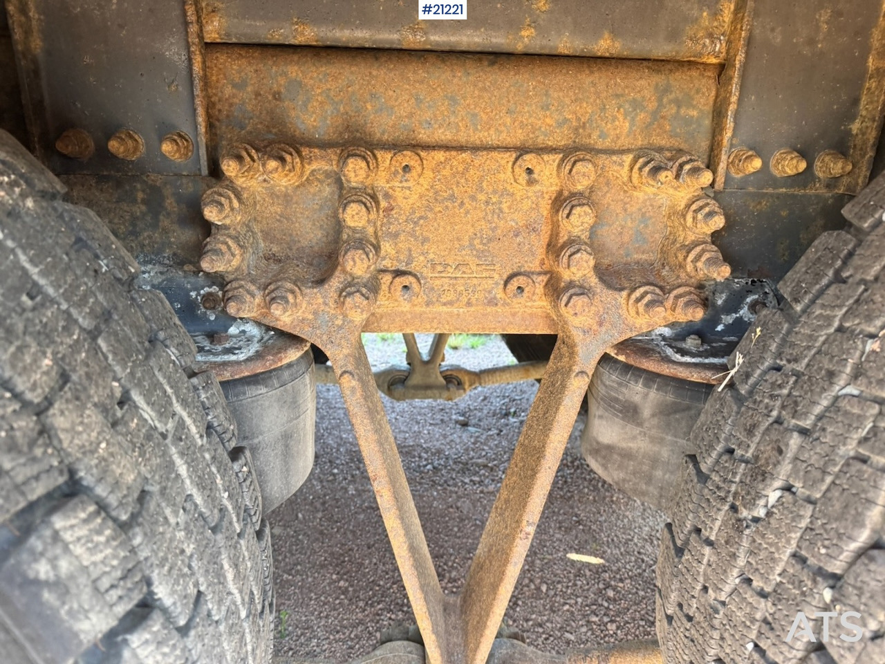 Truk jungkit DAF XF 105.460: gambar 17 Truk jungkit DAF XF 105.460: gambar 17