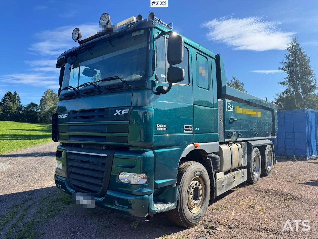 Truk jungkit DAF XF 105.460: gambar 11 Truk jungkit DAF XF 105.460: gambar 11