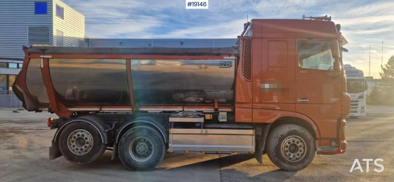 DAF XF510 - Mesin aspal: gambar 5 DAF XF510 - Mesin aspal: gambar 5