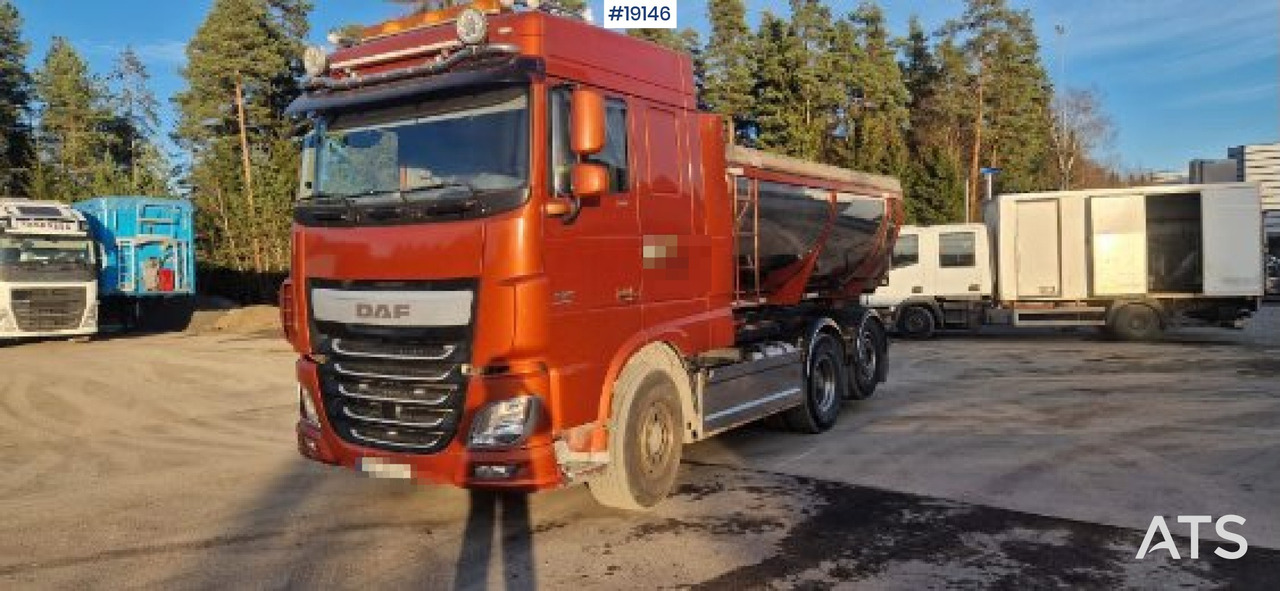 DAF XF510 - Mesin aspal: gambar 4 DAF XF510 - Mesin aspal: gambar 4