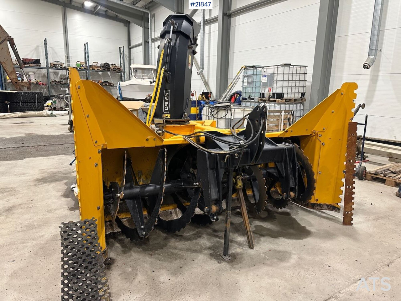 Dalen Snøfres - Peniup salju: gambar 1 Dalen Snøfres - Peniup salju: gambar 1