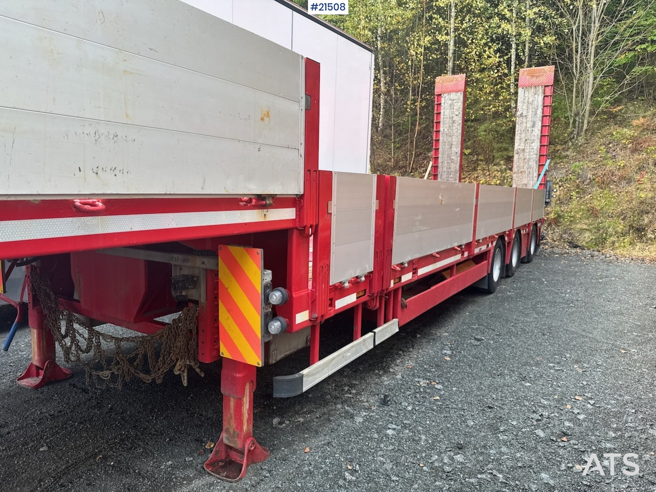 Doll Doll Maskinsemi m/ Bredding og Hydrauliske bruer - Semi-trailer low bed: gambar 3 Doll Doll Maskinsemi m/ Bredding og Hydrauliske bruer - Semi-trailer low bed: gambar 3
