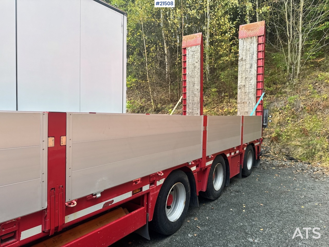 Doll Doll Maskinsemi m/ Bredding og Hydrauliske bruer - Semi-trailer low bed: gambar 4 Doll Doll Maskinsemi m/ Bredding og Hydrauliske bruer - Semi-trailer low bed: gambar 4