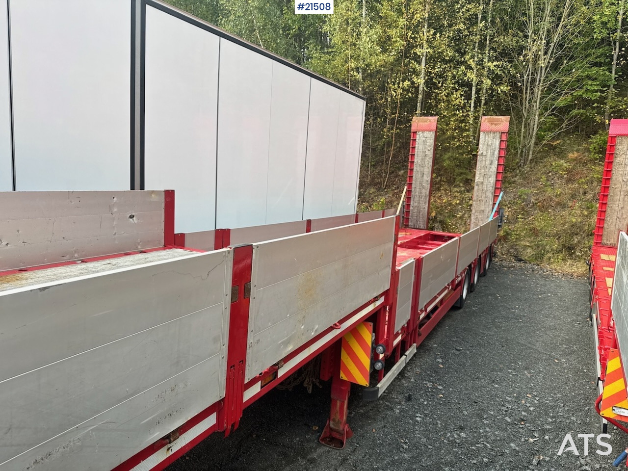 Doll Doll Maskinsemi m/ Bredding og Hydrauliske bruer - Semi-trailer low bed: gambar 2 Doll Doll Maskinsemi m/ Bredding og Hydrauliske bruer - Semi-trailer low bed: gambar 2