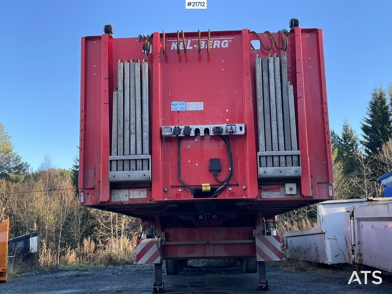 Doll P3H-Z18 Rettsemi med uttrekk - Semi-trailer flatbed: gambar 3 Doll P3H-Z18 Rettsemi med uttrekk - Semi-trailer flatbed: gambar 3