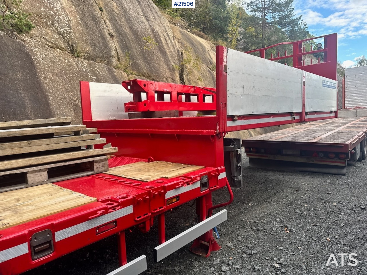 Doll maskinsemi - Semi-trailer low bed: gambar 5 Doll maskinsemi - Semi-trailer low bed: gambar 5