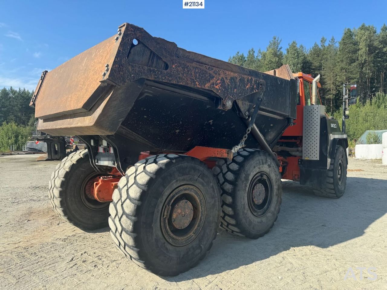 Doosan 2017 Doosan DA30 Dumper - Tempat sampah artikulasi: gambar 5 Doosan 2017 Doosan DA30 Dumper - Tempat sampah artikulasi: gambar 5