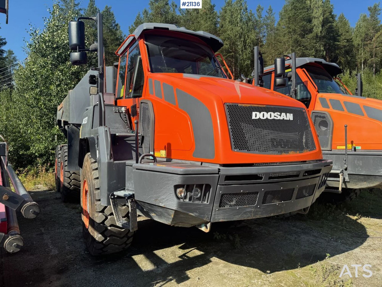 Doosan DA 30 - Tempat sampah artikulasi: gambar 1 Doosan DA 30 - Tempat sampah artikulasi: gambar 1