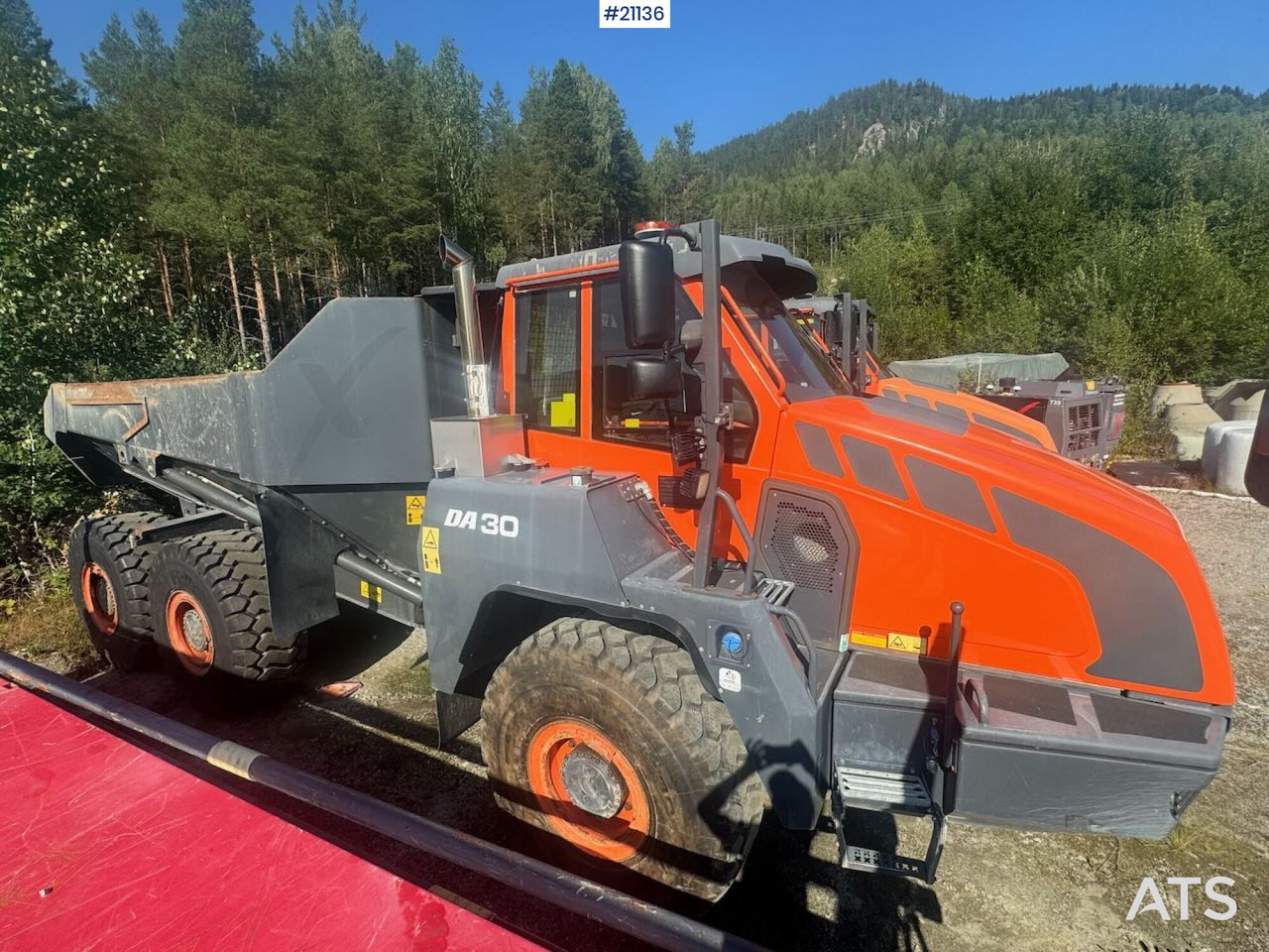 Doosan DA 30 - Tempat sampah artikulasi: gambar 2 Doosan DA 30 - Tempat sampah artikulasi: gambar 2