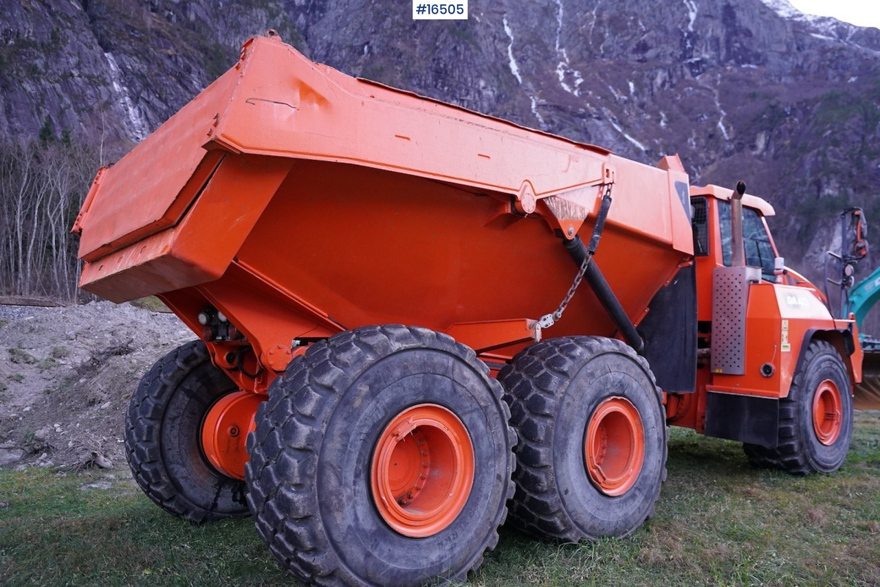 Doosan DA40 - Tempat sampah: gambar 3 Doosan DA40 - Tempat sampah: gambar 3