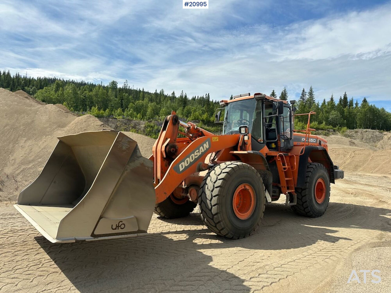 Doosan DL 450-3 - Wheel loader: gambar 3 Doosan DL 450-3 - Wheel loader: gambar 3