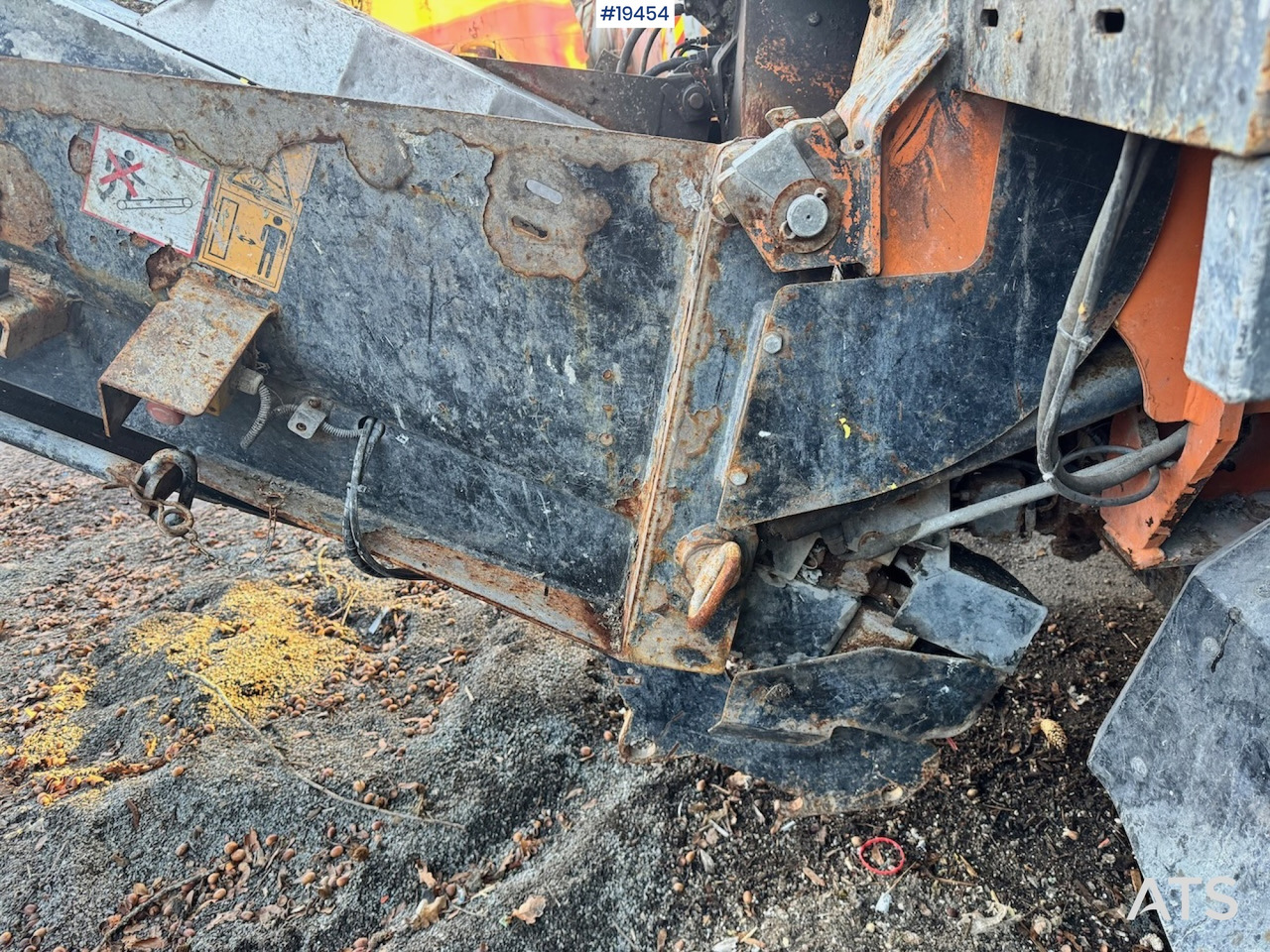 Mesin penghancur sampah Doppstadt DW-3060: gambar 18 Mesin penghancur sampah Doppstadt DW-3060: gambar 18