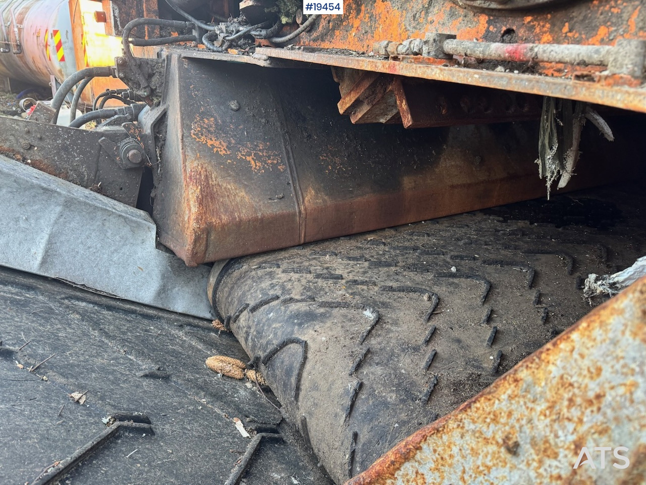 Mesin penghancur sampah Doppstadt DW-3060: gambar 13 Mesin penghancur sampah Doppstadt DW-3060: gambar 13