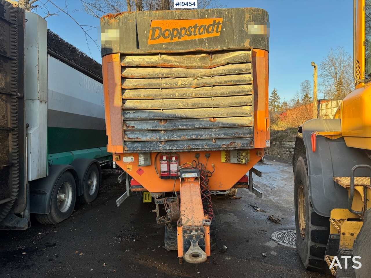 Doppstadt DW-3060 - Mesin penghancur sampah: gambar 5 Doppstadt DW-3060 - Mesin penghancur sampah: gambar 5