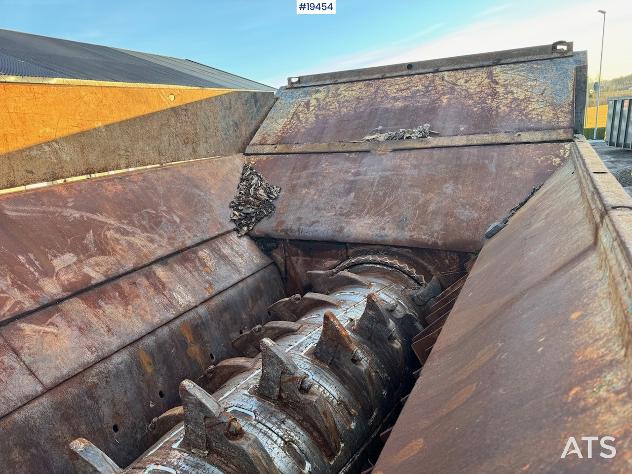 Mesin penghancur sampah Doppstadt DW-3060: gambar 42 Mesin penghancur sampah Doppstadt DW-3060: gambar 42