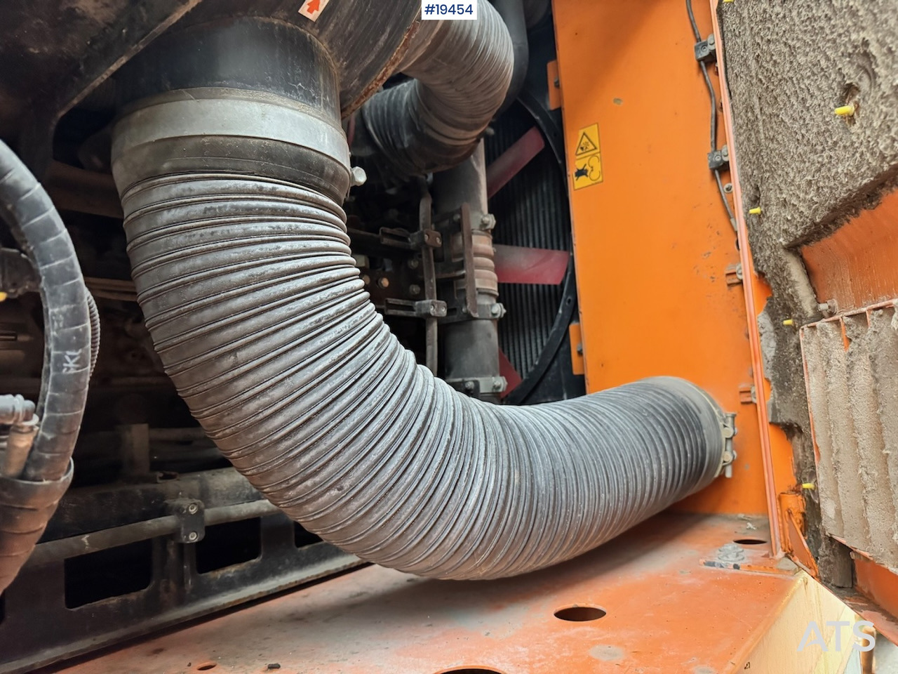 Mesin penghancur sampah Doppstadt DW-3060: gambar 47 Mesin penghancur sampah Doppstadt DW-3060: gambar 47