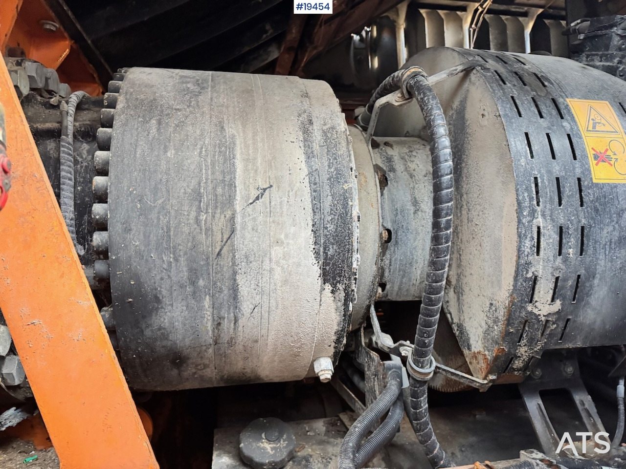 Mesin penghancur sampah Doppstadt DW-3060: gambar 49 Mesin penghancur sampah Doppstadt DW-3060: gambar 49