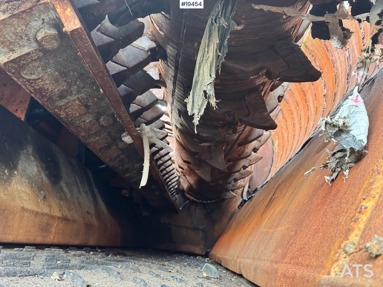 Mesin penghancur sampah Doppstadt DW-3060: gambar 12 Mesin penghancur sampah Doppstadt DW-3060: gambar 12